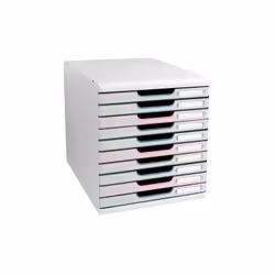 Un module qui offre plusieurs combinaisons de rangement grâce à ses tiroirs interchangeables et juxtaposables. Module frabriq ...
