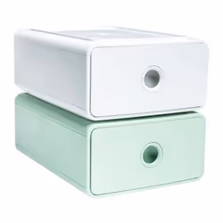 Exacompta 315413D module de classement de bureau Plastique Blanc - Vue supplémentaire 3