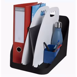 Exacompta Flex Box Office - Noir/gris - Nouveauté, 1 tiroir(s), Plastique, Noir, Gris, 1 pièce(s), 388 mm, 225 mm