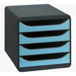 Exacompta 310782D unité de tiroir de bureau Gris