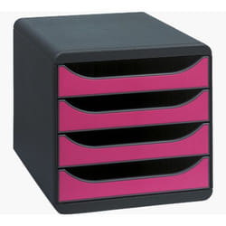 Exacompta 310784D unité de tiroir de bureau Gris