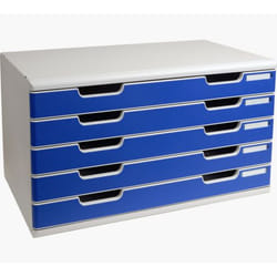 Exacompta 322003D unité de tiroir de bureau Gris