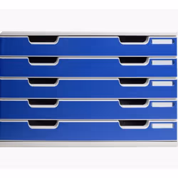 Exacompta 322003D unité de tiroir de bureau Gris