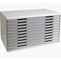 Exacompta 324041D unité de tiroir de bureau Gris