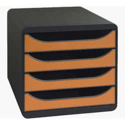 Exacompta 310788D unité de tiroir de bureau Gris
