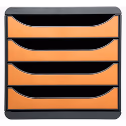 Exacompta 310788D unité de tiroir de bureau Gris