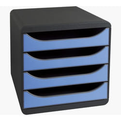 Exacompta 310779D unité de tiroir de bureau Gris