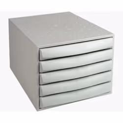 Exacompta 222040D, Gris, 387 mm, 284 mm, 218 mm