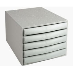 Exacompta 222040D unité de tiroir de bureau Gris