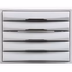 Exacompta 222040D unité de tiroir de bureau Gris