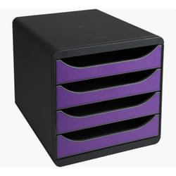 Exacompta 310720D unité de tiroir de bureau Gris