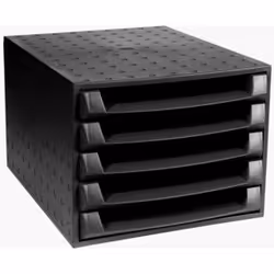 Exacompta 221014D, Noir, 387 mm, 284 mm, 218 mm