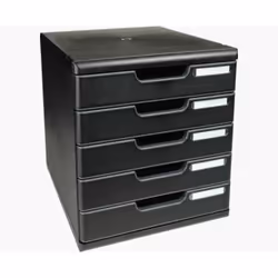 Exacompta 301414D, Noir, 350 mm, 288 mm, 320 mm