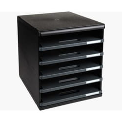 Exacompta 303714D unité de tiroir de bureau Gris