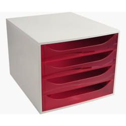 Exacompta 228654D unité de tiroir de bureau Gris