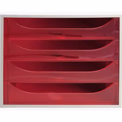 Exacompta 228654D unité de tiroir de bureau Gris