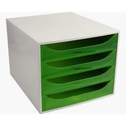 Exacompta 228697D unité de tiroir de bureau Gris