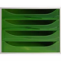 Exacompta 228697D unité de tiroir de bureau Gris