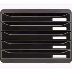 Exacompta 308714D, Noir, 270 mm, 355 mm, 271 mm