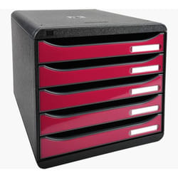 Exacompta 3097284D unité de tiroir de bureau Noir