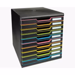 Exacompta 302914D, Noir, 350 mm, 288 mm, 320 mm