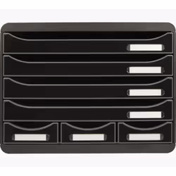 Exacompta 307714D, Noir, 270 mm, 355 mm, 271 mm