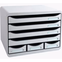 Exacompta 307740D, Gris, 270 mm, 355 mm, 271 mm