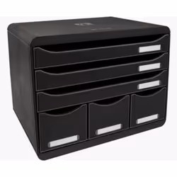 Exacompta 306714D, Noir, 270 mm, 355 mm, 271 mm