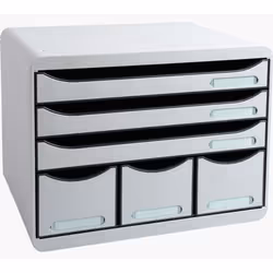 Exacompta 306740D, Gris, 270 mm, 355 mm, 271 mm