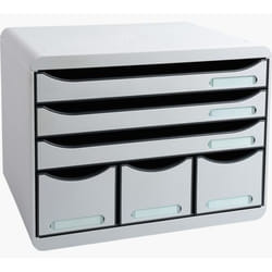 Exacompta 306740D unité de tiroir de bureau Gris