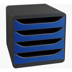 Exacompta 310703D unité de tiroir de bureau Gris