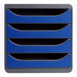 Exacompta 310703D unité de tiroir de bureau Gris
