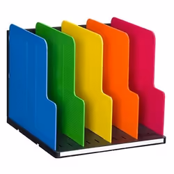 Trieur 5 divisions Exacompta Modulotop