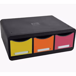 Exacompta 318798D, Noir, 355 mm, 270 mm, 134 mm