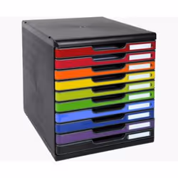 Exacompta 302798D, Noir, 350 mm, 288 mm, 320 mm