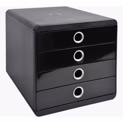 Exacompta 314438D, Noir, 347 mm, 278 mm, 267 mm