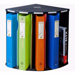 Exacompta 3931928D, Plastique, Bleu, Cerise, Vert, Turquoise, A4+, Autriche, 309 x 281 x 356 mm, 309 mm