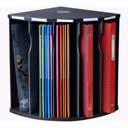 Exacompta 393714D, Plastique, Gris, A4+, Autriche, 309 x 281 x 356 mm, 309 mm