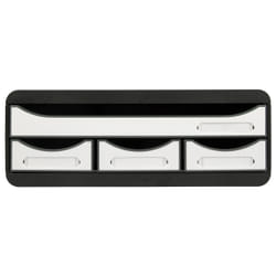 Exacompta TOOLBOX Polystyrène Noir, Blanc