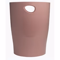 Exacompta Corbeille à papier ecobin skandi - vieux rose - nouveauté, 26,3 cm, 263 mm, 263 mm, 335 mm, 408 g, 128 pièce(s)