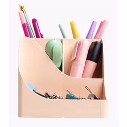 Exacompta Pot à crayons pen wave skandi - nude - nouveauté, 155 mm, 119 mm, 109 mm, 214 g, 660 pièce(s), Autriche