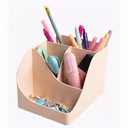Exacompta Pot à crayons pen wave skandi - nude - nouveauté - Vue supplémentaire 4