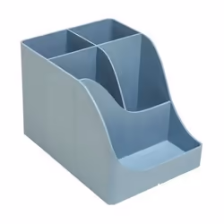Exacompta 69570D porte crayons et stylos Plastique Bleu, Gris - Vue supplémentaire 7