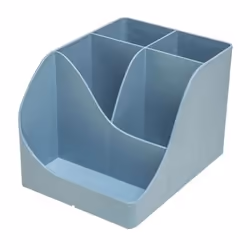 Exacompta 69570D porte crayons et stylos Plastique Bleu, Gris - Vue supplémentaire 8
