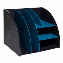 Exacompta Neo Deco Polystyrène Noir, Bleu - Vue supplémentaire 4