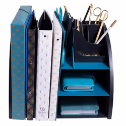 Exacompta Neo Deco Polystyrène Noir, Bleu - Vue supplémentaire 6
