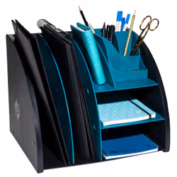Exacompta Neo Deco Polystyrène Noir, Bleu - Vue supplémentaire 7