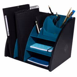 Exacompta Neo Deco Polystyrène Noir, Bleu - Vue supplémentaire 8
