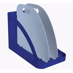 Exacompta Flex Box Bee Blue - Bleu Marine/bleu Clair - Nouveauté, 1 tiroir(s), Plastique, Bleu, 1 pièce(s), 388 mm, 225 mm