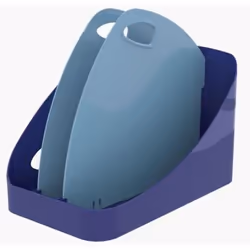 Exacompta Flex Box Bee Blue - Bleu Marine/bleu Clair - Nouveauté